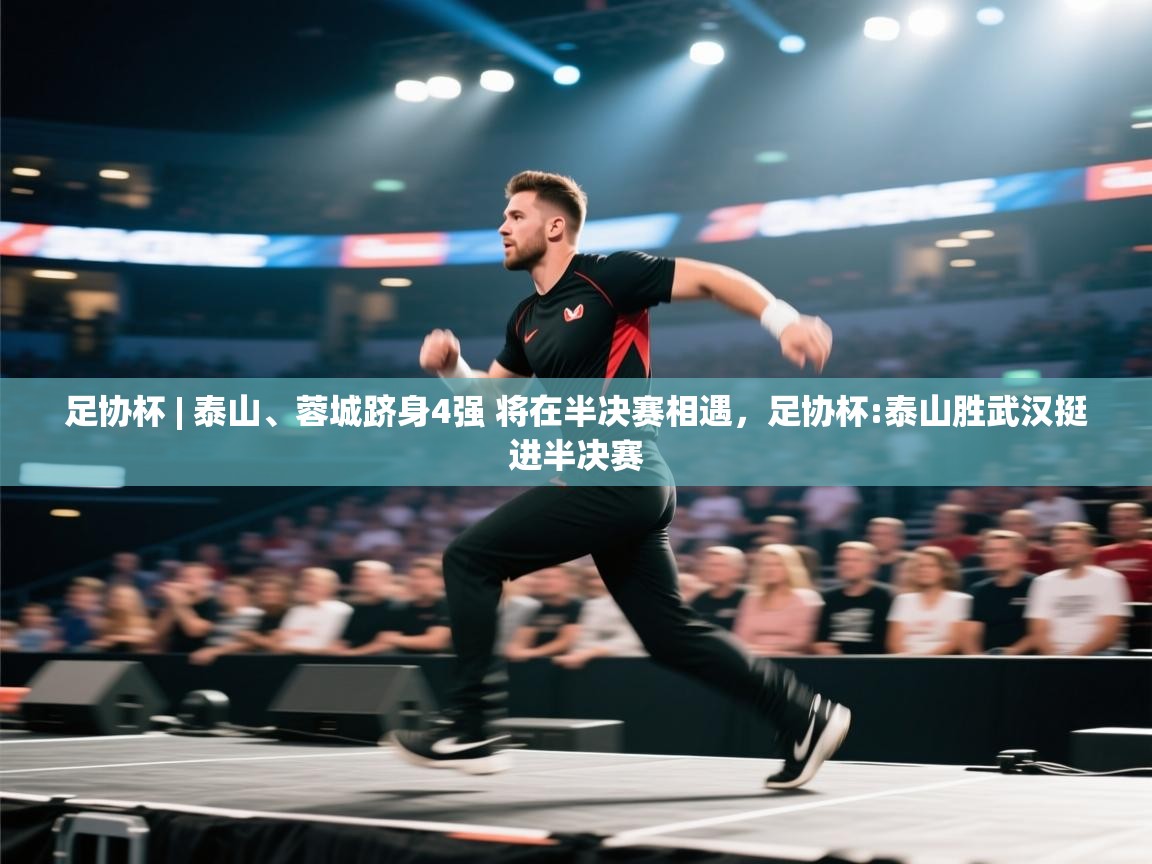 足协杯 | 泰山、蓉城跻身4强 将在半决赛相遇,足协杯:泰山胜武汉挺进半决赛 第1张