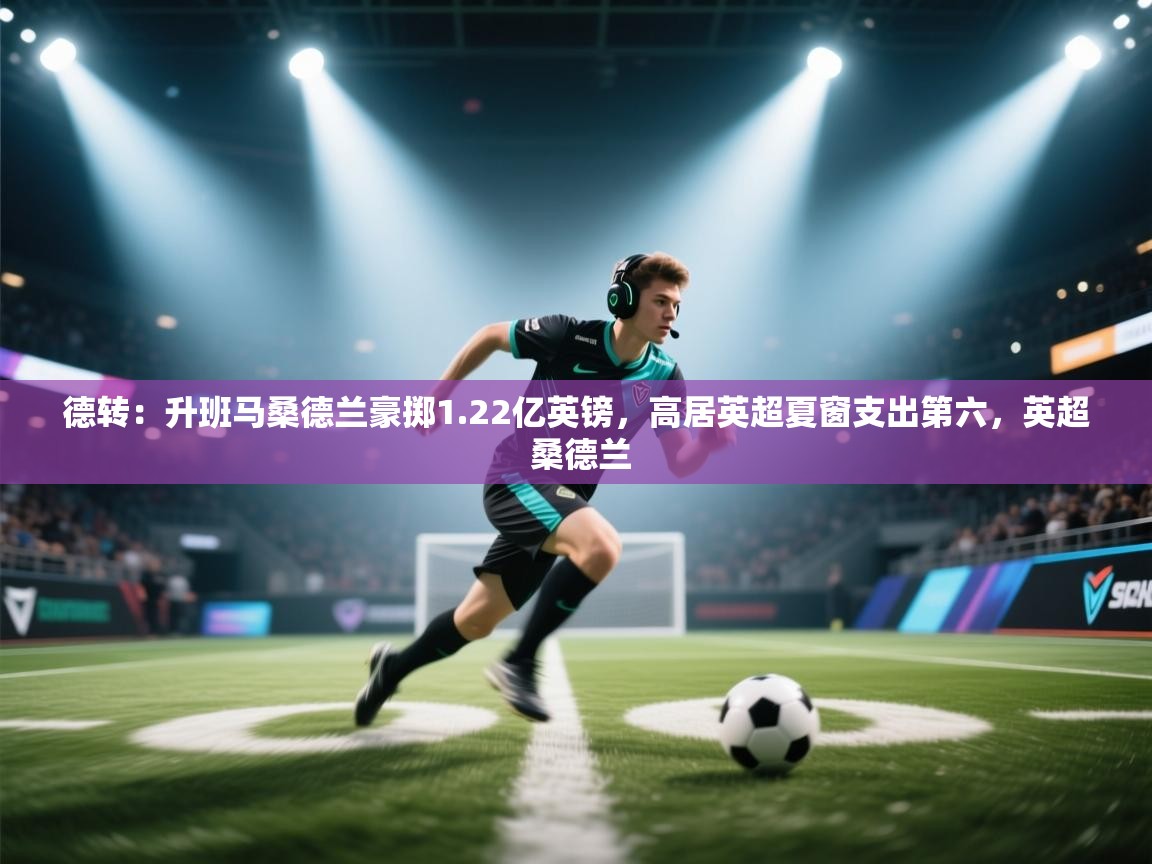 德转：升班马桑德兰豪掷1.22亿英镑，高居英超夏窗支出第六，英超 桑德兰  第2张