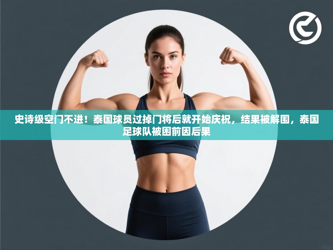 史诗级空门不进！泰国球员过掉门将后就开始庆祝，结果被解围，泰国足球队被困前因后果