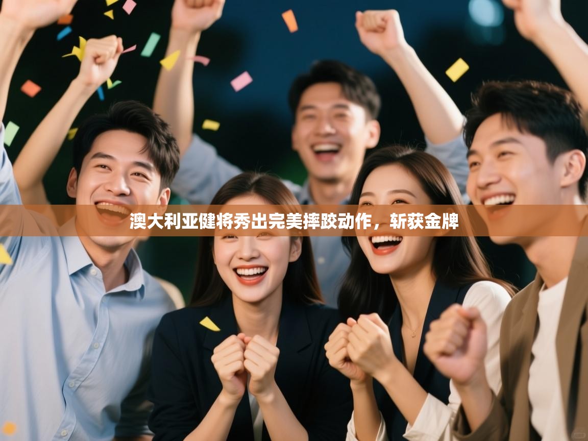 澳大利亚健将秀出完美摔跤动作，斩获金牌