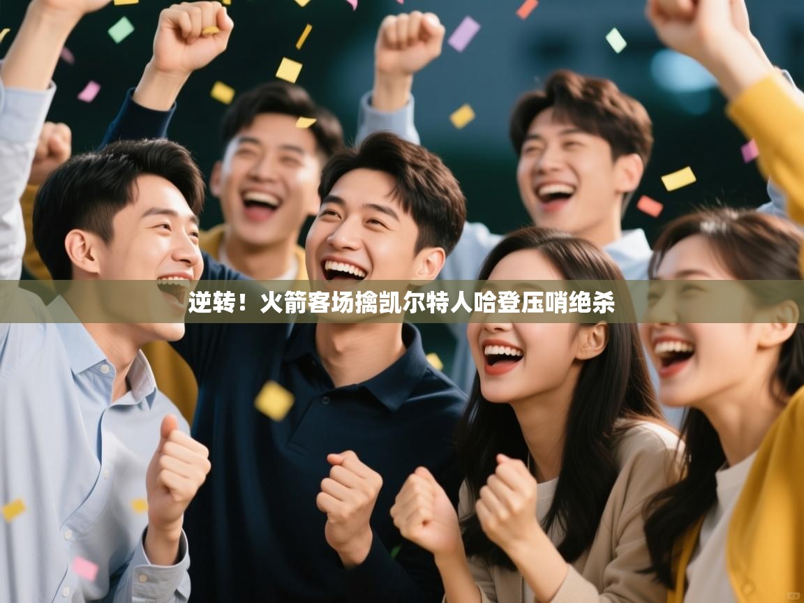 逆转！火箭客场擒凯尔特人哈登压哨绝杀