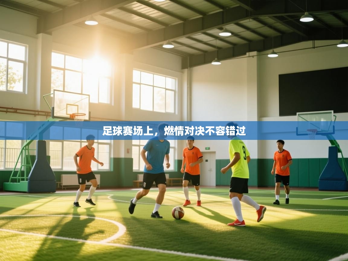 足球赛场上，燃情对决不容错过