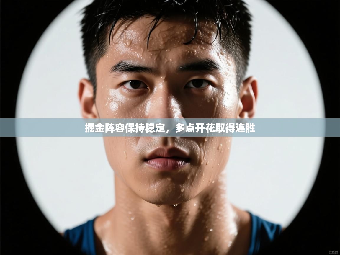 掘金阵容保持稳定，多点开花取得连胜