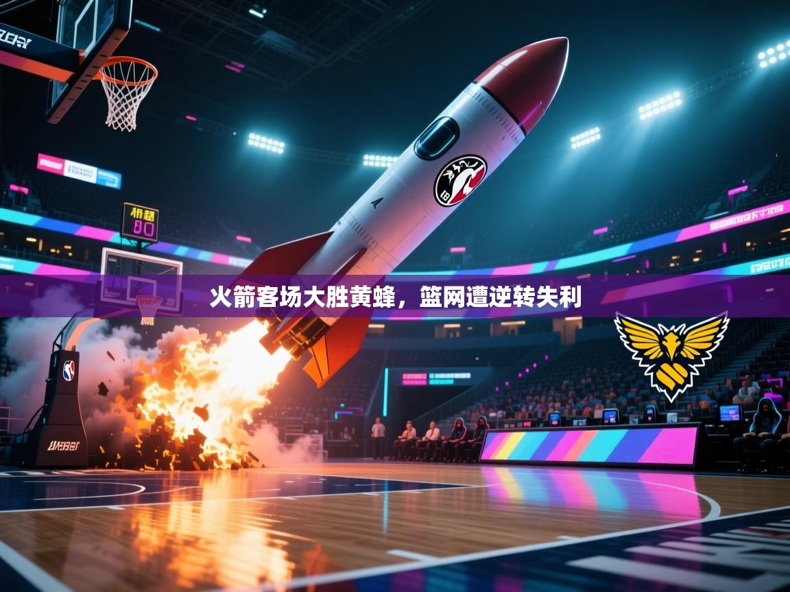 火箭客场大胜黄蜂,篮网遭逆转失利 第1张