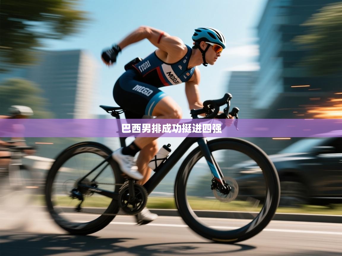 巴西男排成功挺进四强 第2张